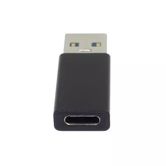 PremiumCord Adapter USB-C na USB-A 3.0, črn
