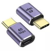 Adapter PremiumCord USB-C na USB-C, USB 4.0