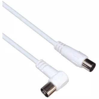 PREMIUMCORD TV kabel M/F priključek 90, 75 Ohm 15m PREMIUMCORD TV kabel M/F priključek 90, 75 Ohm 15m