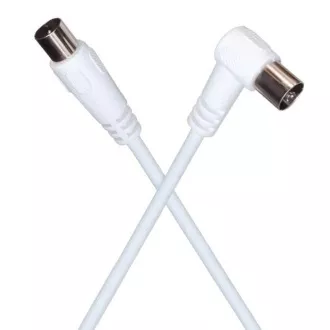 PREMIUMCORD TV kabel M/F priključek 90, 75 Ohm 15m PREMIUMCORD TV kabel M/F priključek 90, 75 Ohm 15m