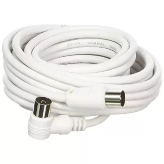 PREMIUMCORD TV kabel M/F priključek 90, 75 Ohm 15m PREMIUMCORD TV kabel M/F priključek 90, 75 Ohm 15m