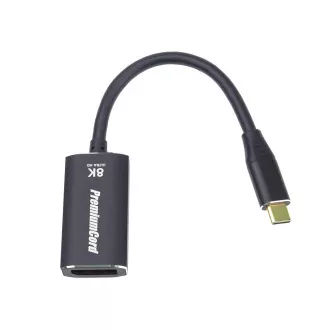 PREMIUMCORD Adapter USB-C na DisplayPort DP1.4 8K@60Hz in 4k@120Hz