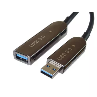 PREMIUMCORD Kabel USB3.0   2.0 podaljšek optični AOC kabel A/Male - A/Female 10m