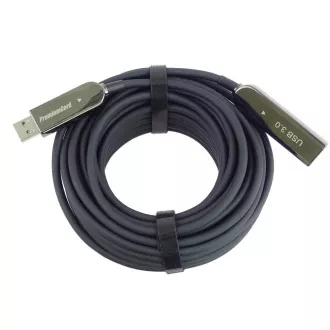 PREMIUMCORD Kabel USB3.0   2.0 podaljšek optični AOC kabel A/Male - A/Female 10m
