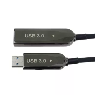 PREMIUMCORD Kabel USB3.0   2.0 podaljšek optični AOC kabel A/Male - A/Female 15m