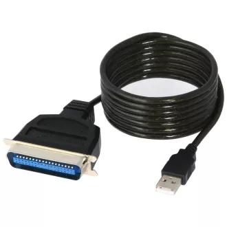PremiumCord USB kabel za tiskalnike USB z vzporednimi priključki LPT (CEN36M)