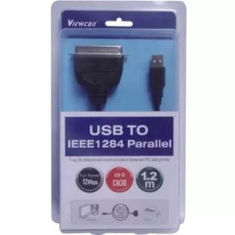 PremiumCord USB kabel za tiskalnike USB z vzporednimi priključki LPT (CEN36M)