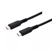 C-TECH USB 4.0, Type-C (CM/CM), PD 100W, 40Gbps, 0, 5m, črna