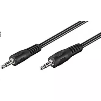 PREMIUMCORD Zvočni kabel 3, 5 mm Jack 15 m (M/M, stereo)