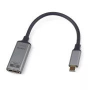PremiumCord Adapter USB-C na HDMI 8K@60Hz, 4K@144Hz, 20 cm