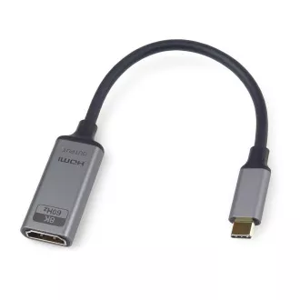 PremiumCord Adapter USB-C na HDMI 8K@60Hz, 4K@144Hz, 20 cm