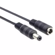 PREMIUMCORD Podaljšek za napajalni priključek 5, 5/2, 1mm, 10m