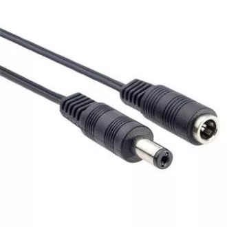 PREMIUMCORD Podaljšek za napajalni priključek 5, 5/2, 1mm, 10m