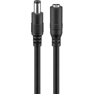PREMIUMCORD Podaljšek za napajalni priključek 5, 5/2, 1mm, 10m