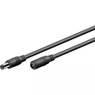 PREMIUMCORD Podaljšek za napajalni priključek 5, 5/2, 1mm, 10m