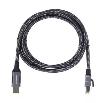 PremiumCord Ethernetni kabel USB3.2 do LAN RJ45 10/100/1000, 3 m