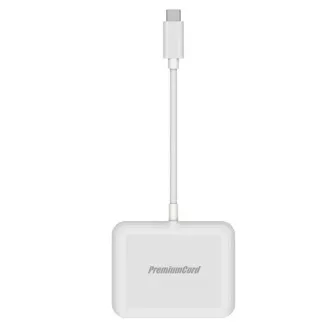 PremiumCord Pretvornik iz USB-C v HDMI2.0 USB3.0 Audio PD (za iPad Pro)