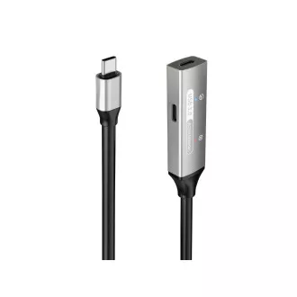 PREMIUMCORD USB-C repeater in podaljšek, moški-ženska, 5Gbps, aluminij 10m