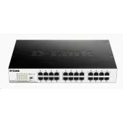 D-Link DGS-1024D 24-portno 10/100/1000 gigabitno namizno stikalo za montažo