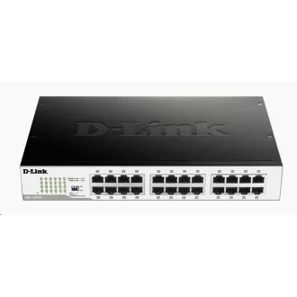 D-Link DGS-1024D 24-portno 10/100/1000 gigabitno namizno stikalo za montažo