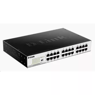 D-Link DGS-1024D 24-portno 10/100/1000 gigabitno namizno stikalo za montažo