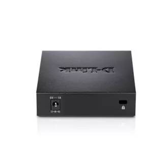 D-Link DES-105 5-portno 10/100 stikalo v kovinskem ohišju