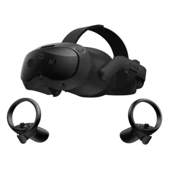 Očala za navidezno resničnost HTC Vive Focus Vision, ločljivost 2 × 2448 × 2448px, ločljivost 5K, 90 Hz, zvočniki, Wi-Fi, Bluetooth, USB-C