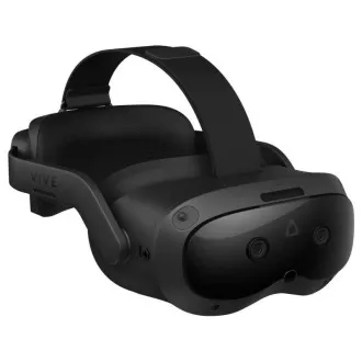 Očala za navidezno resničnost HTC Vive Focus Vision, ločljivost 2 × 2448 × 2448px, ločljivost 5K, 90 Hz, zvočniki, Wi-Fi, Bluetooth, USB-C