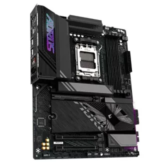 GIGABYTE MB Sc AM5 X870E A ELITE WIFI7, AMD X870, 4xDDR5, 2xHDMI, 2xUSB4, WiFi