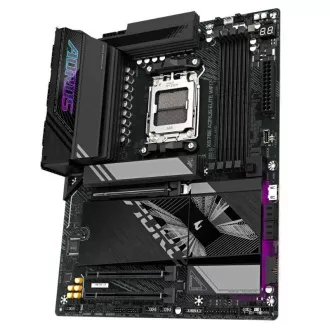 GIGABYTE MB Sc AM5 X870E A ELITE WIFI7, AMD X870, 4xDDR5, 2xHDMI, 2xUSB4, WiFi