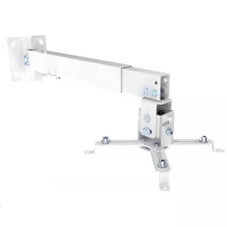 Reflecta TAPA 43-65cm stropni in stenski nosilec za podatkovni projektor bele barve