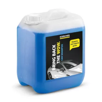 Karcherjev avtošampon, 5l, okolju prijazen, rahlo alkalen, peneč se Karcherjev avtošampon, 5l, okolju prijazen, rahlo alkalen, peneč se
