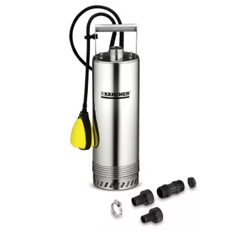 Karcher BP 2 potopna tlačna črpalka za cisterne, 800 W, 5700 l/h, globina potopitve 7 m, vgrajen predfilter