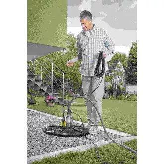 Karcher BP 2 potopna tlačna črpalka za cisterne, 800 W, 5700 l/h, globina potopitve 7 m, vgrajen predfilter