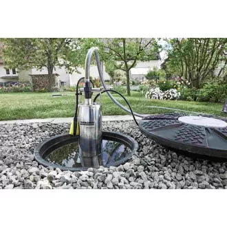 Karcher BP 2 potopna tlačna črpalka za cisterne, 800 W, 5700 l/h, globina potopitve 7 m, vgrajen predfilter