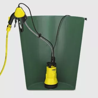 Karcher BP 1 Črpalka v sodu, 400 W, pretok 3800 l/h, globina potopitve 7 m, vgrajeno stikalo