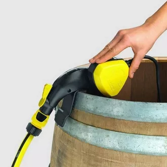 Karcher BP 1 Črpalka v sodu, 400 W, pretok 3800 l/h, globina potopitve 7 m, vgrajeno stikalo