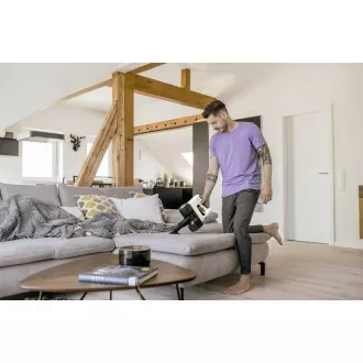 Akumulatorski palični sesalnik myHome Karcher VC 4, 78 dB, 2 hitrosti delovanja, ciklonska tehnologija, funkcija Boost