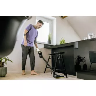 Akumulatorski palični sesalnik myHome Karcher VC 4, 78 dB, 2 hitrosti delovanja, ciklonska tehnologija, funkcija Boost