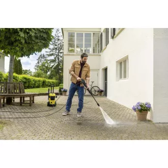 Visokotlačni čistilnik Karcher K 6, 2200 W, 510 l/h, maks. 160 barov, vrtljiva šoba, vgrajen vodni filter
