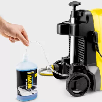 Visokotlačni čistilnik Kärcher K 4 Classic, 1800 W, 420 l/h, Vario Power Jet, teleskopski ročaj