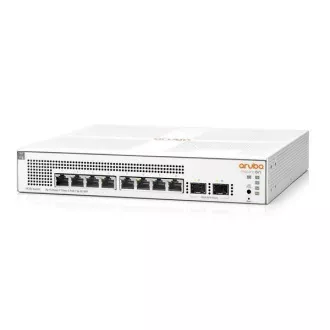HPE Networking Instant On Switch 8p Gigabit CL4 PoE 2p SFP 124W 1930 (JL681)