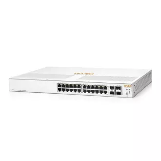 HPE Networking Instant On Switch 24p Gigabit 4p SFP  (brez ventilatorja) 1930 (JL682A)