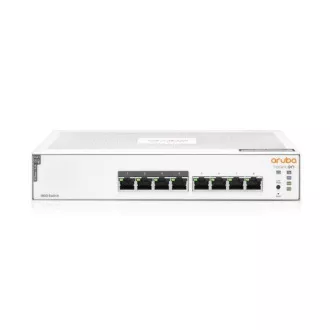HPE Networking Instant On Switch 8p Gigabit CL4 PoE 65W (brez ventilatorja) 1830 (JL811A)