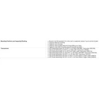 HPE Networking Instant On Switch 12p 10GBT 4p SFP  1960 (JL805A)