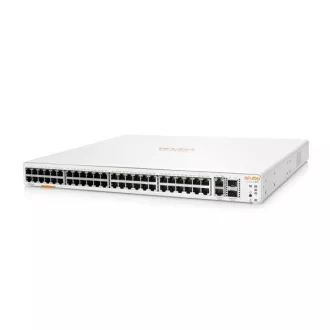 HPE Networking Instant On Switch 48p Gigabit 2p 10GBT 2p SFP  1960 (JL808A)