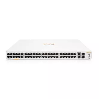 HPE Networking Instant On Switch 48p Gigabit 2p 10GBT 2p SFP  1960 (JL808A)