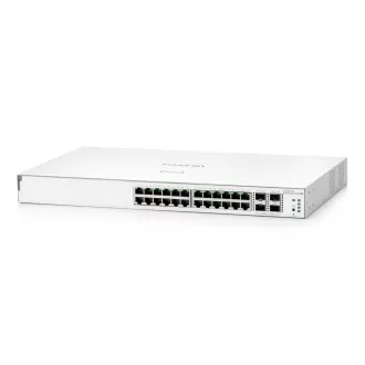 HPE Networking Instant On Switch 24p Gigabit CL4 PoE 4p SFP  195W 1930 (JL683B)
