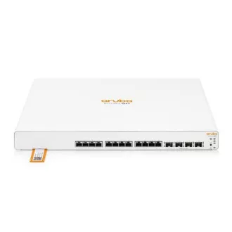 HPE Networking Instant On Switch 8p Gigabit CL4 4p SR2.5G CL6 PoE 2p 10GBT 2p SFP  480W 1960