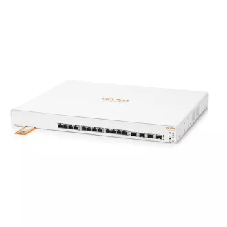 HPE Networking Instant On Switch 8p Gigabit CL4 4p SR2.5G CL6 PoE 2p 10GBT 2p SFP  480W 1960